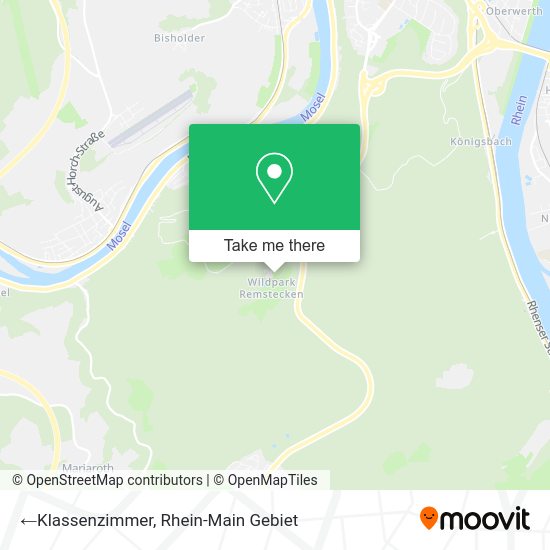 Карта ←Klassenzimmer