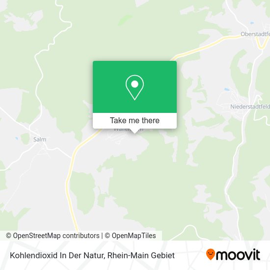 Карта Kohlendioxid In Der Natur
