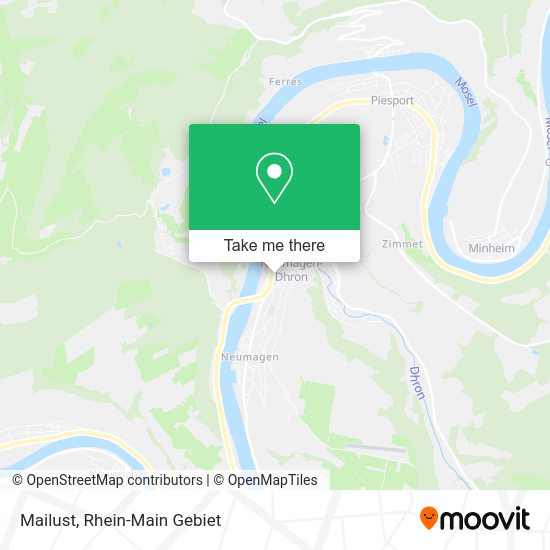 Карта Mailust
