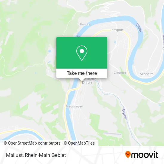 Карта Mailust