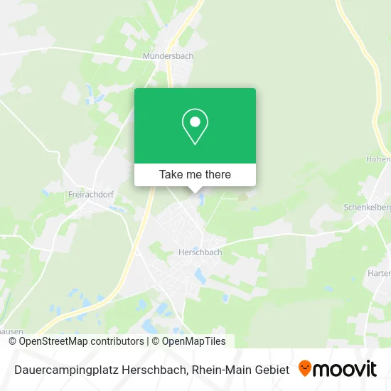 Карта Dauercampingplatz Herschbach