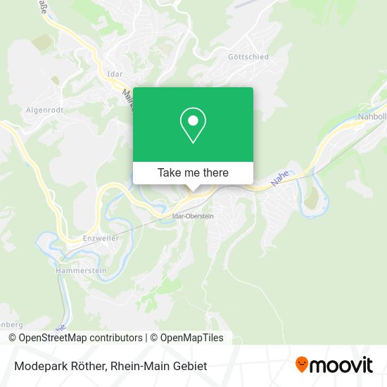 Карта Modepark Röther