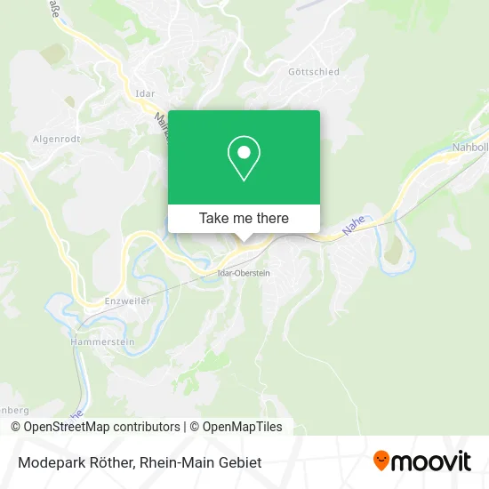 Карта Modepark Röther