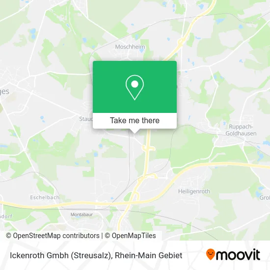 Карта Ickenroth Gmbh (Streusalz)