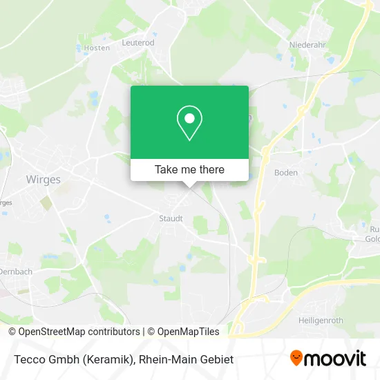 Карта Tecco Gmbh (Keramik)