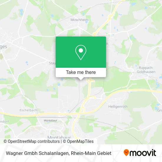Карта Wagner Gmbh Schalanlagen