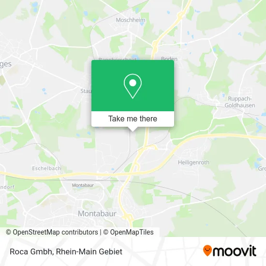 Карта Roca Gmbh
