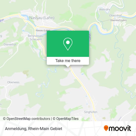 Anmeldung map