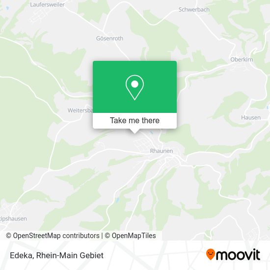 Карта Edeka