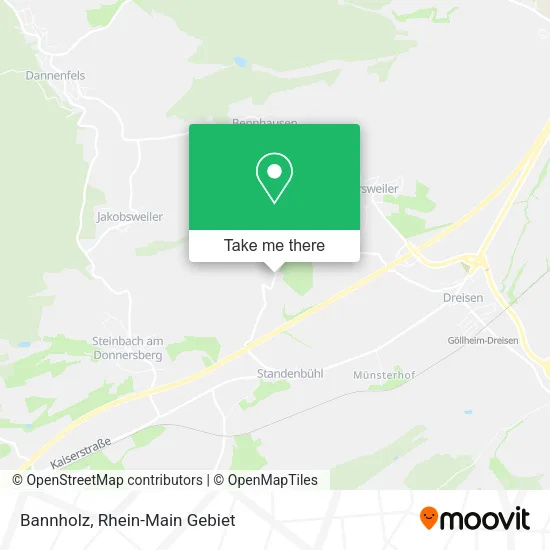 Карта Bannholz
