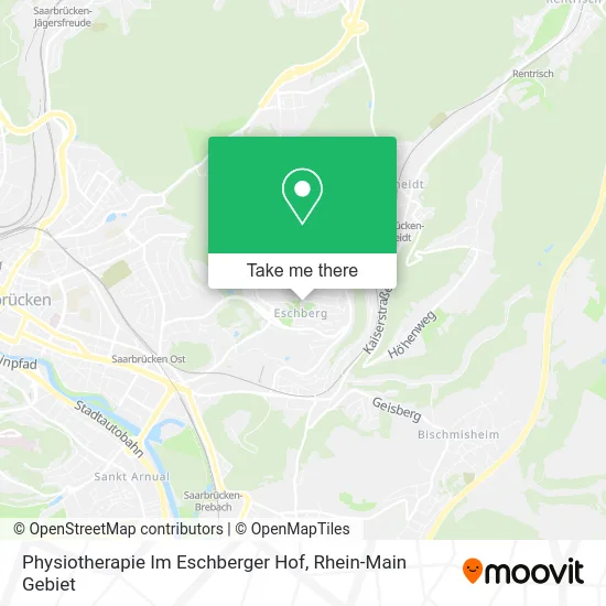 Карта Physiotherapie Im Eschberger Hof