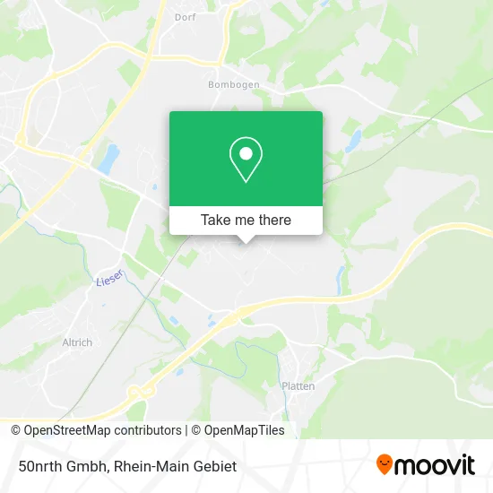 Карта 50nrth Gmbh