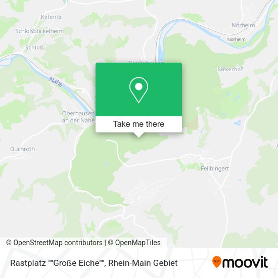 Карта Rastplatz ""Große Eiche""