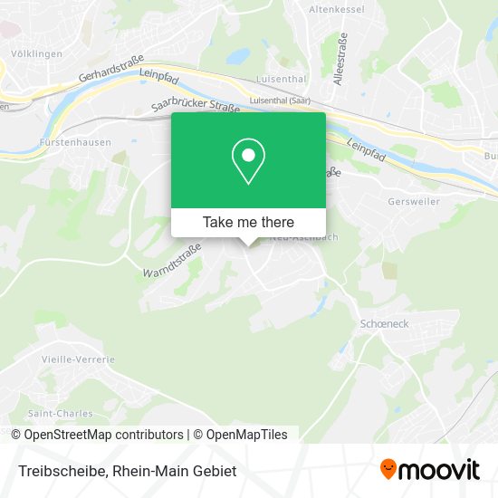 Карта Treibscheibe