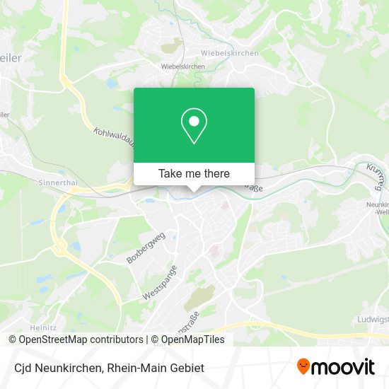 Карта Cjd Neunkirchen