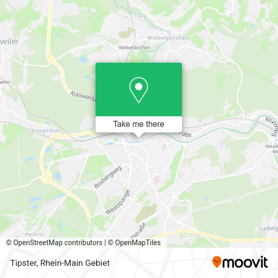 Карта Tipster