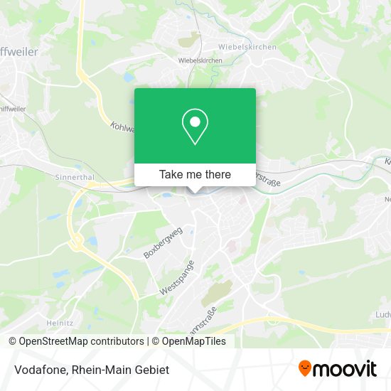 Карта Vodafone