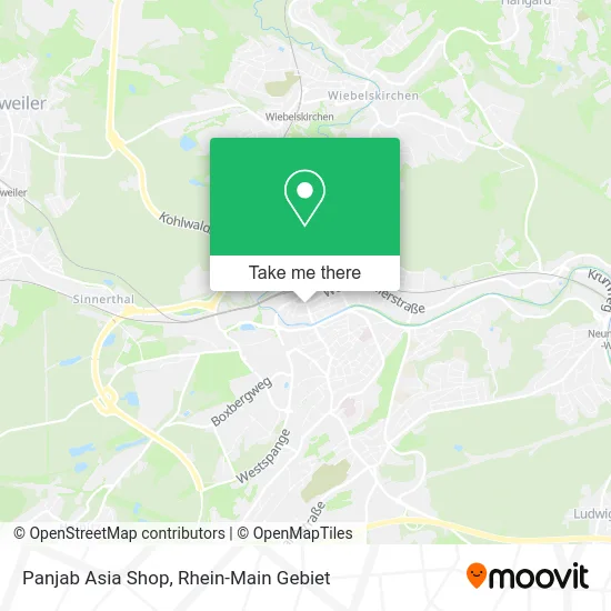 Карта Panjab Asia Shop