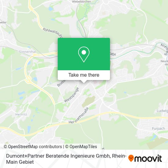 Карта Dumont+Partner Beratende Ingenieure Gmbh
