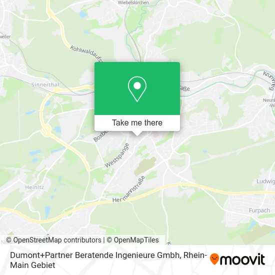Карта Dumont+Partner Beratende Ingenieure Gmbh
