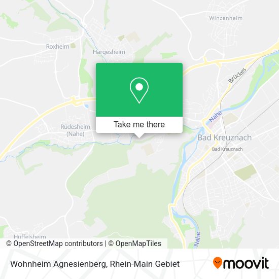 Карта Wohnheim Agnesienberg