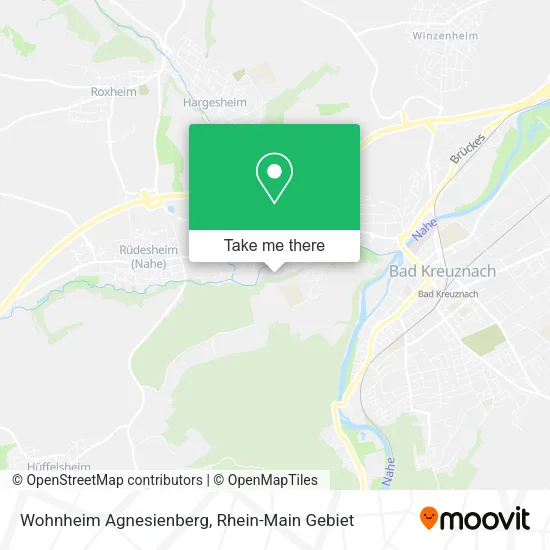 Карта Wohnheim Agnesienberg