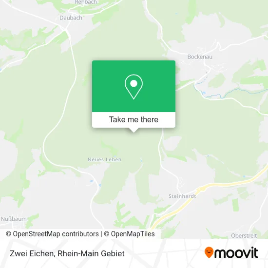 Карта Zwei Eichen
