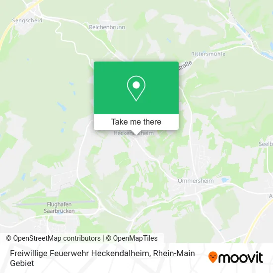 Карта Freiwillige Feuerwehr Heckendalheim