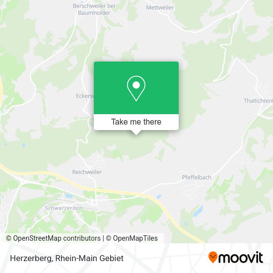 Карта Herzerberg