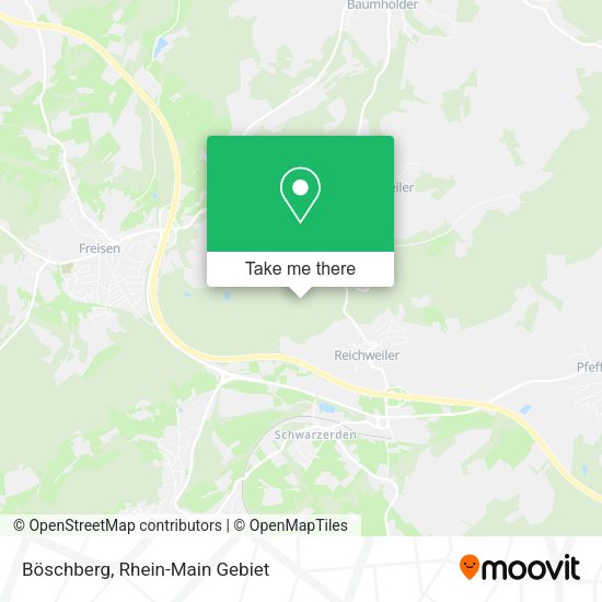 Карта Böschberg
