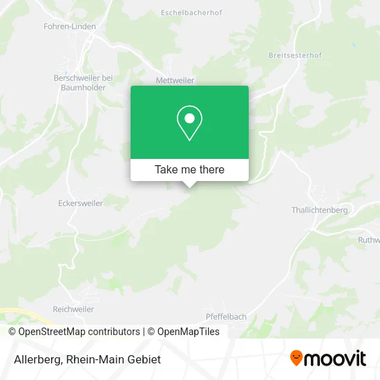 Карта Allerberg