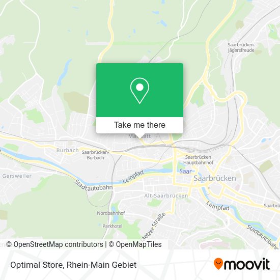 Карта Optimal Store