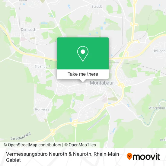 Карта Vermessungsbüro Neuroth & Neuroth
