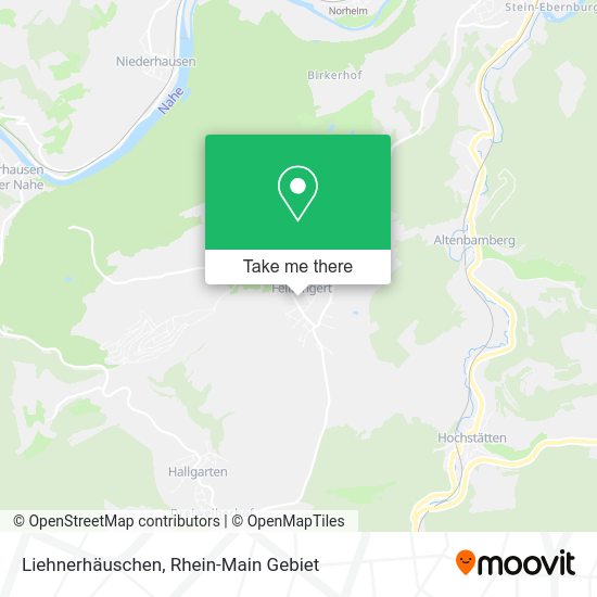 Карта Liehnerhäuschen