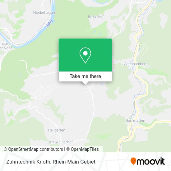 Карта Zahntechnik Knoth