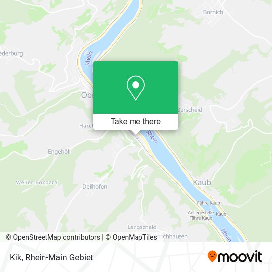 Карта Kik