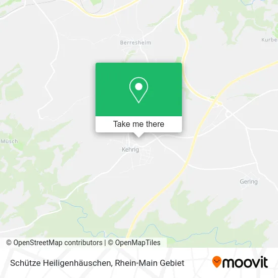 Карта Schütze Heiligenhäuschen