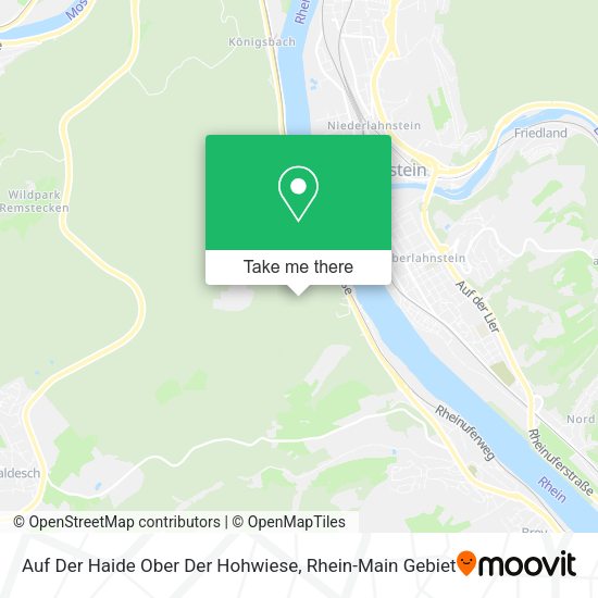 Карта Auf Der Haide Ober Der Hohwiese