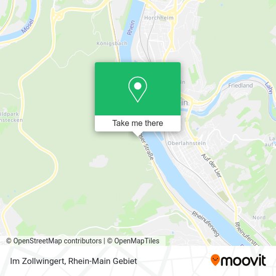 Карта Im Zollwingert