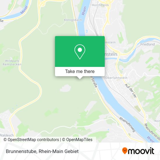 Карта Brunnenstube