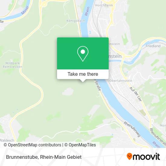 Карта Brunnenstube