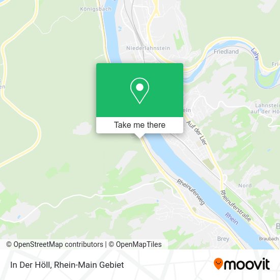 Карта In Der Höll