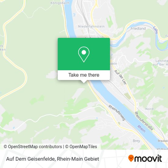 Карта Auf Dem Geisenfelde
