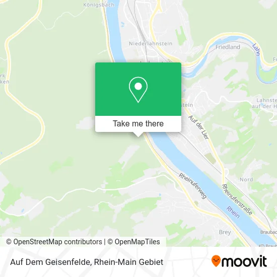 Карта Auf Dem Geisenfelde
