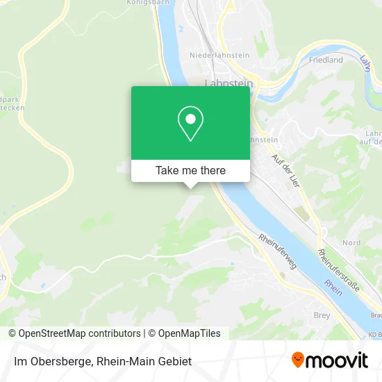 Карта Im Obersberge