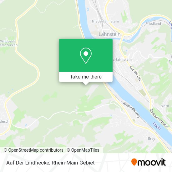 Карта Auf Der Lindhecke