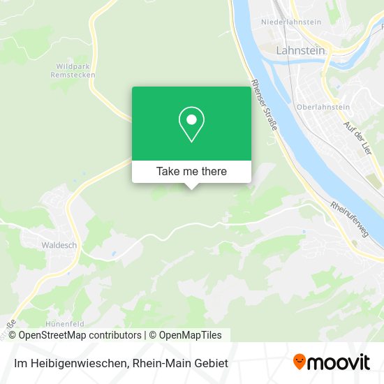 Карта Im Heibigenwieschen