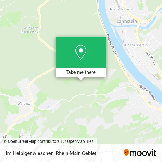 Карта Im Heibigenwieschen