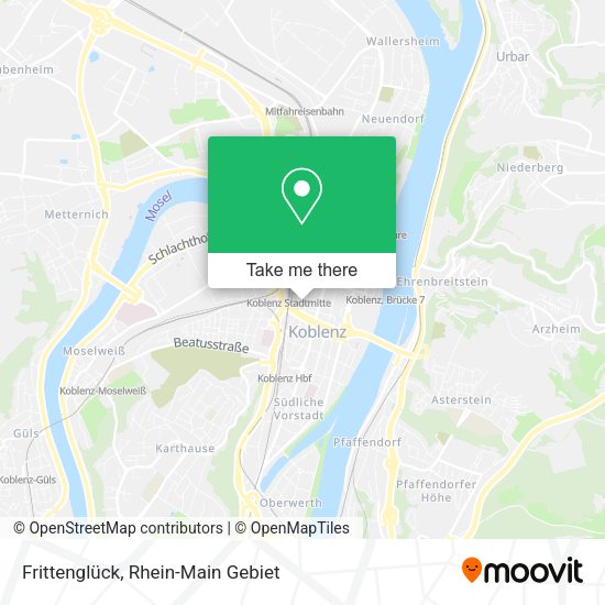 Frittenglück map
