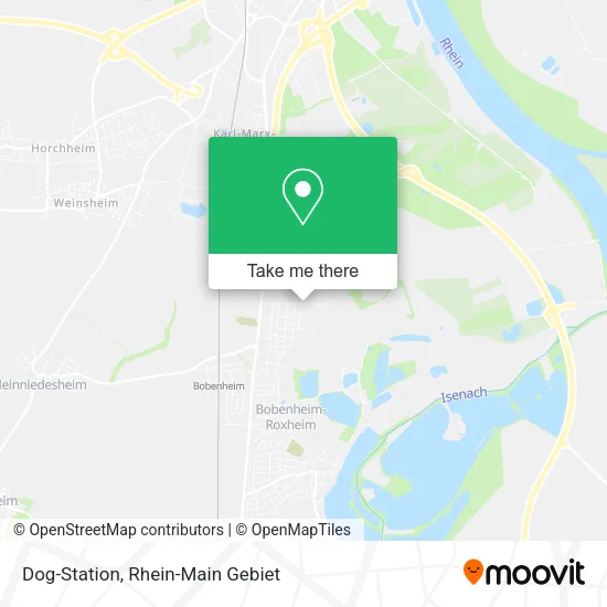 Карта Dog-Station